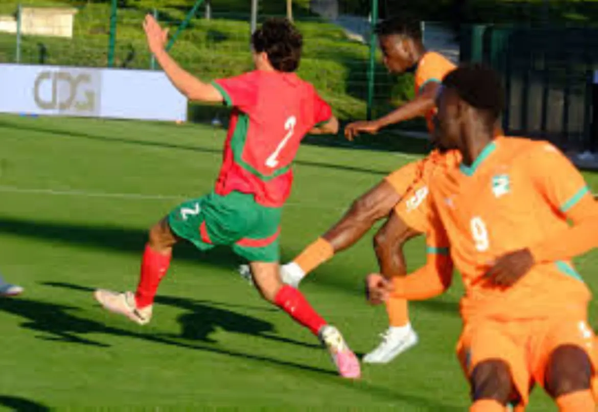U23 : Marocains et Ivoiriens se neutralisent à Rabat