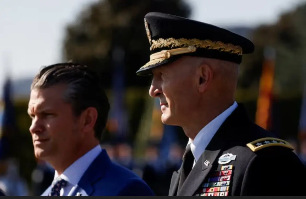 Valse des habits gradés de l’US Army : P. Hegseth limoge le général R. George