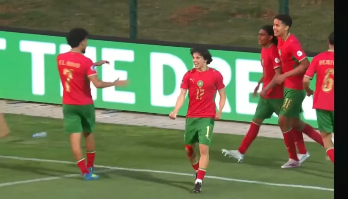 CAN U17 : Le Maroc écarte l’Egypte