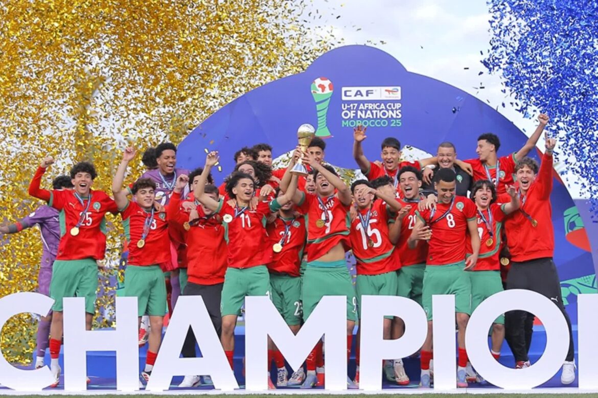 Coupe d’Afrique U17 : Les Lionceaux en quête d’une nouvelle consécration