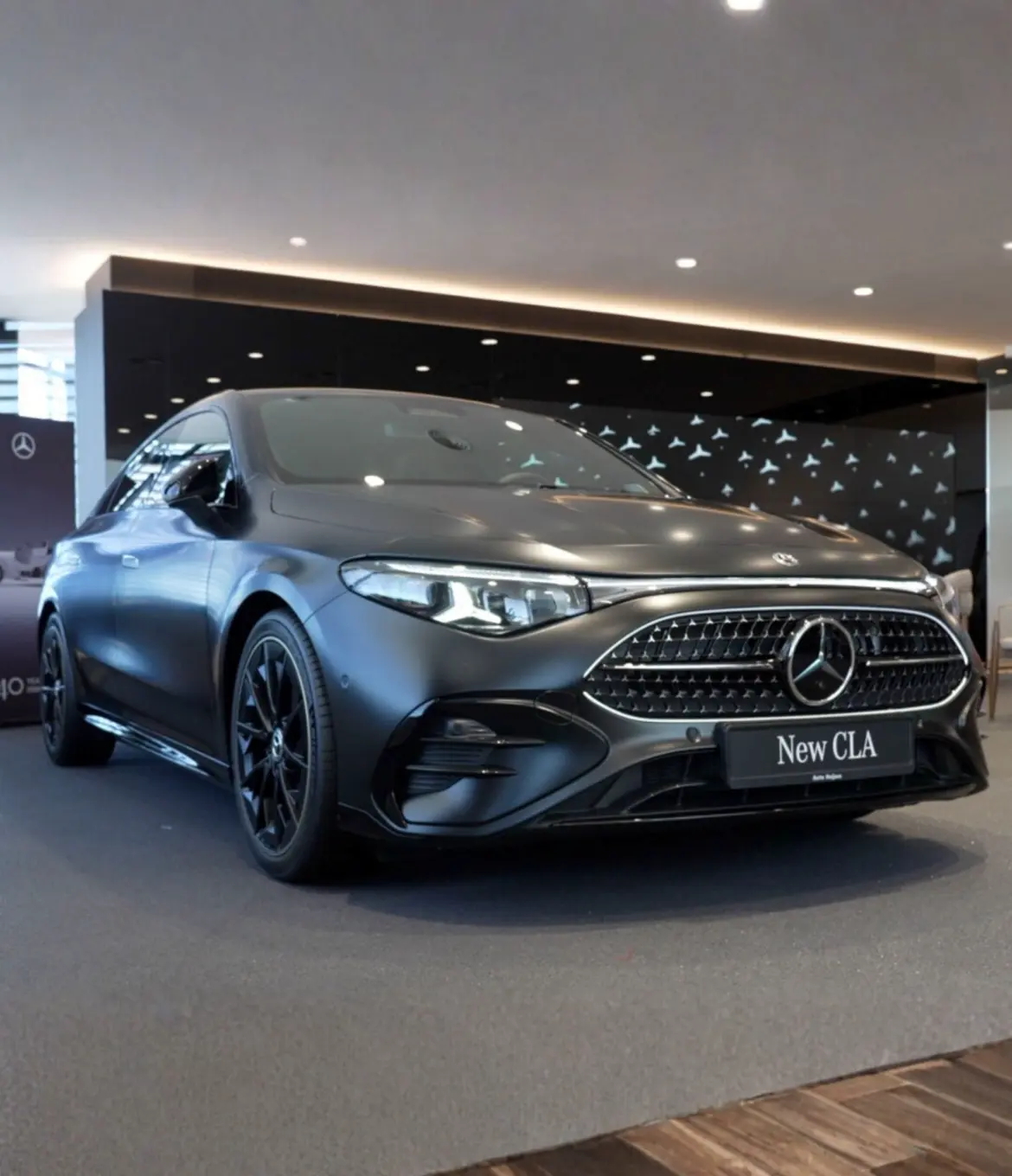 Auto Nejma introduit la nouvelle CLA : Le virage Hight-teck à grande vitesse