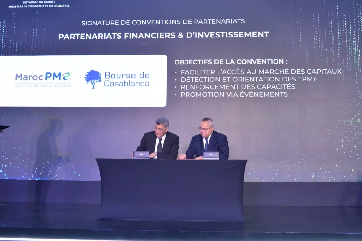Marché des capitaux : La Bourse de Casablanca et Maroc PME s'allient pour forger les champions nationaux de demain