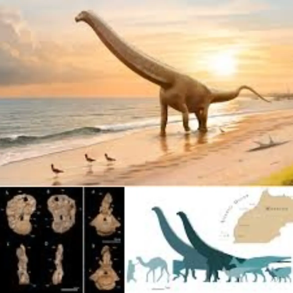 Archéologie : Un nouveau dinosaure découvert à Khouribga