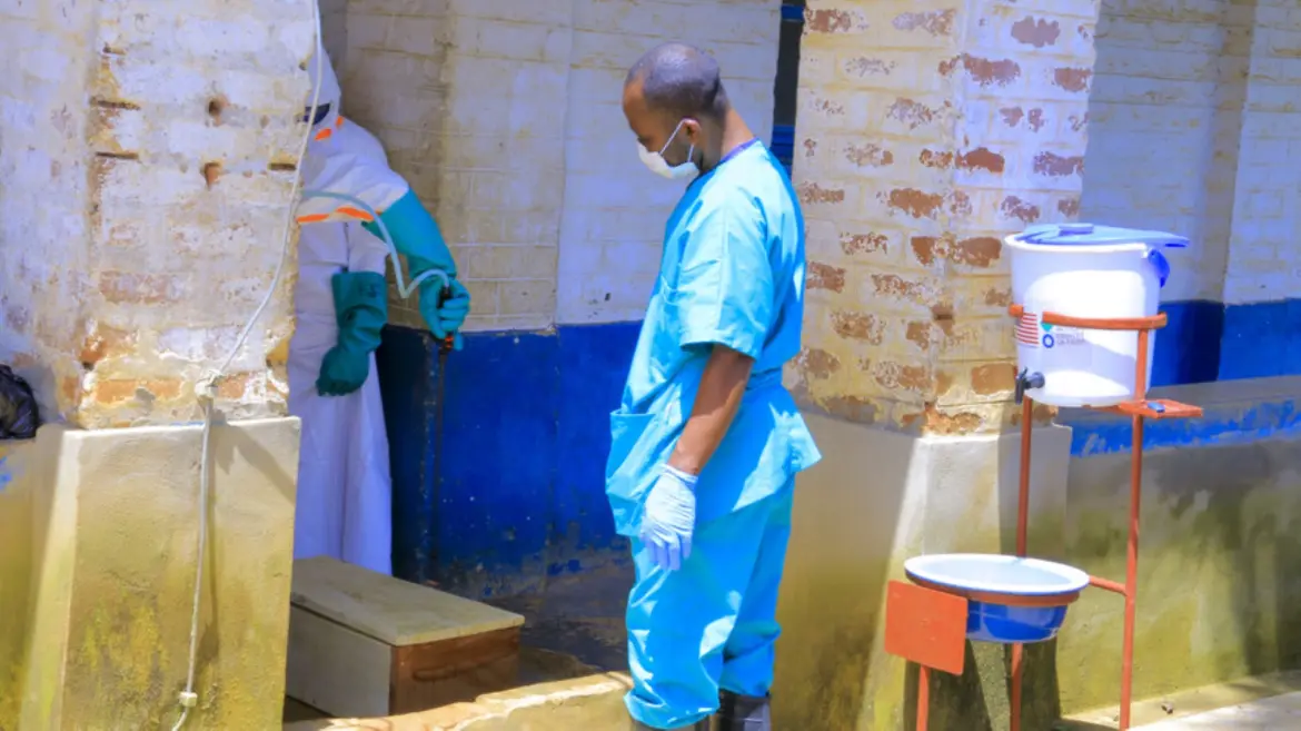 Epidémie Ebola en RDC : Le patron de l’OMS à Bunia