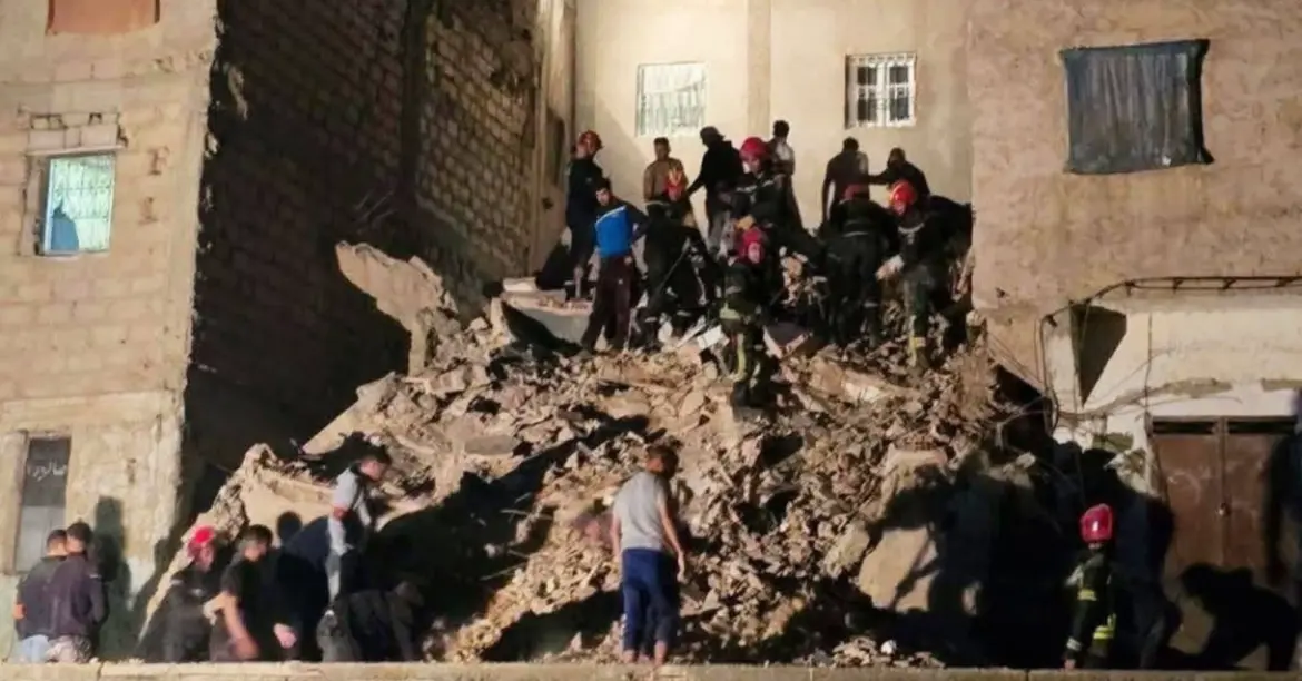 Effondrement mortel à Fès : Des morts et des blessés sont à déplorer