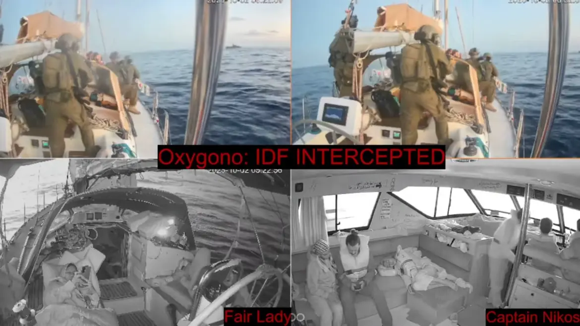 Des Marocains de la Flottille Sumud arrêtés par l’armée israélienne : Rabat garde le silence