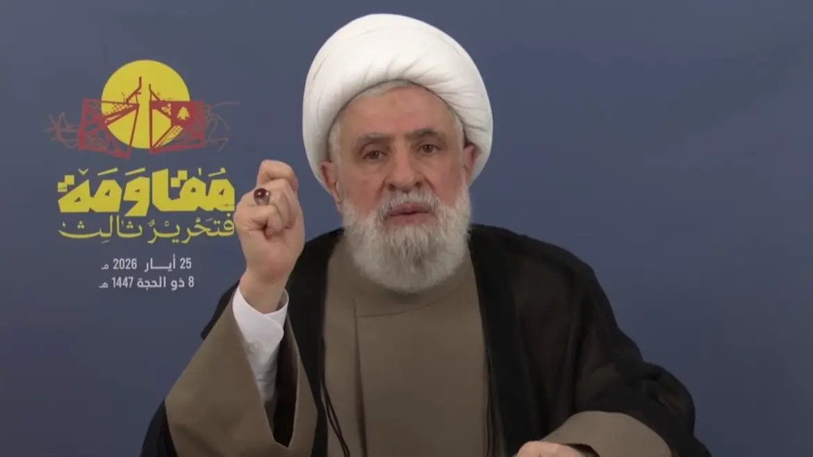 Violations de la souveraineté du Liban : N. Qassem appelle le gouvernement à démissionner