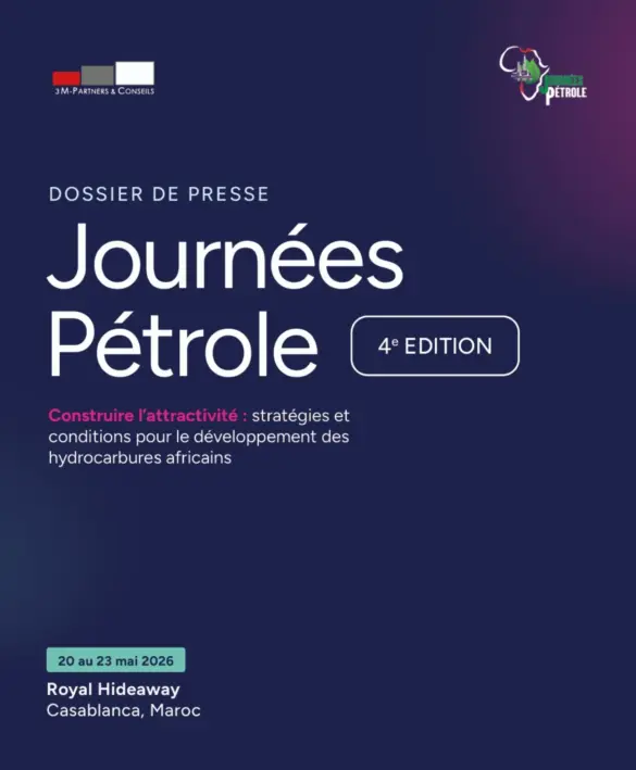 L'Afrique regorge de richesses énergétiques, mais l'abondance géologique ne suffit plus à masquer une réalité implacable : dans un marché mondial hyper-compétitif, le potentiel seul n'attire plus les capitaux. Pour transformer cette richesse en véritable levier de développement, la confiance et la bonne gouvernance sont devenues les maîtres mots. Du 20 au 23 mai 2026, Casablanca accueillera la 4e édition des Journées Pétrole. Un rendez-vous panafricain décisif avec une ambition ferme : sortir des approches théoriques pour bâtir des politiques énergétiques solides, attractives et capables de profiter concrètement aux populations du continent.