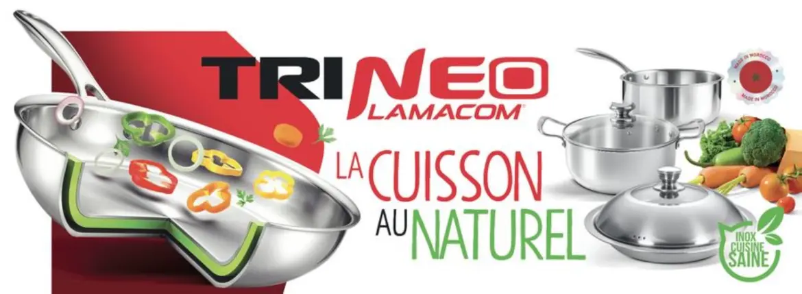TRINEO par LAMACOM : L’innovation industrielle au service de nos mémoires culinaires