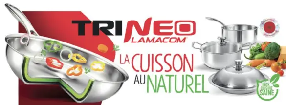 TRINEO par LAMACOM : L’innovation industrielle au service de nos mémoires culinaires
