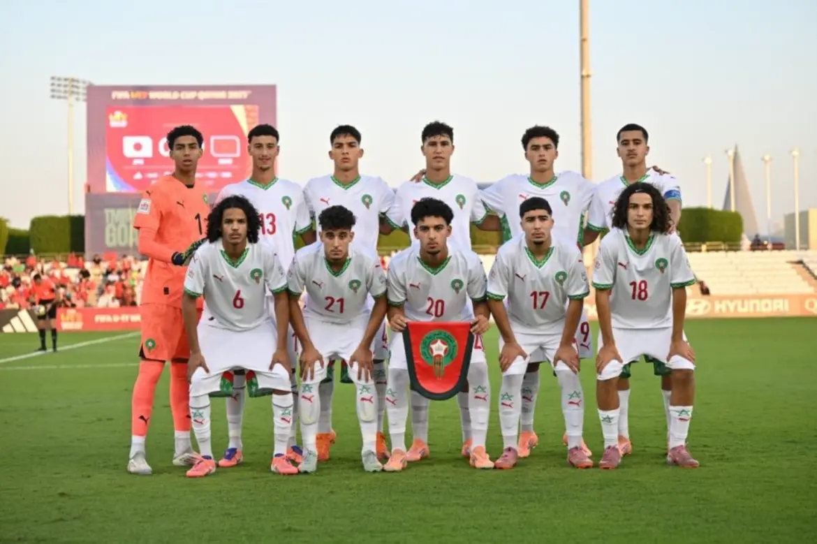 Mondial U 17 : Les Lionceaux de l’Atlas dans le groupe H