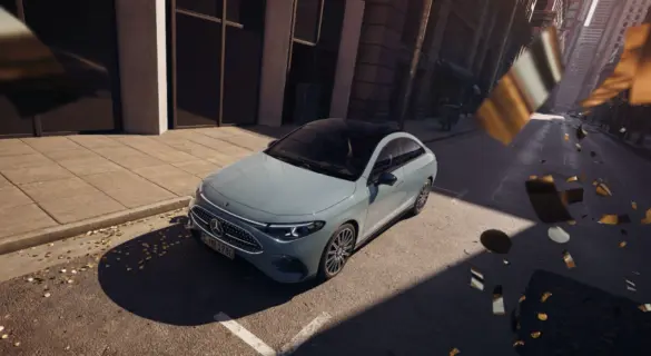 MERCEDES CLA Auto Nejma introduit la nouvelle CLA : Le virage Hight-teck à grande vitesse