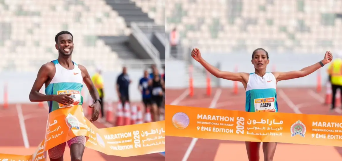 Marathon international de Rabat : Les Ethiopiens dominent la course