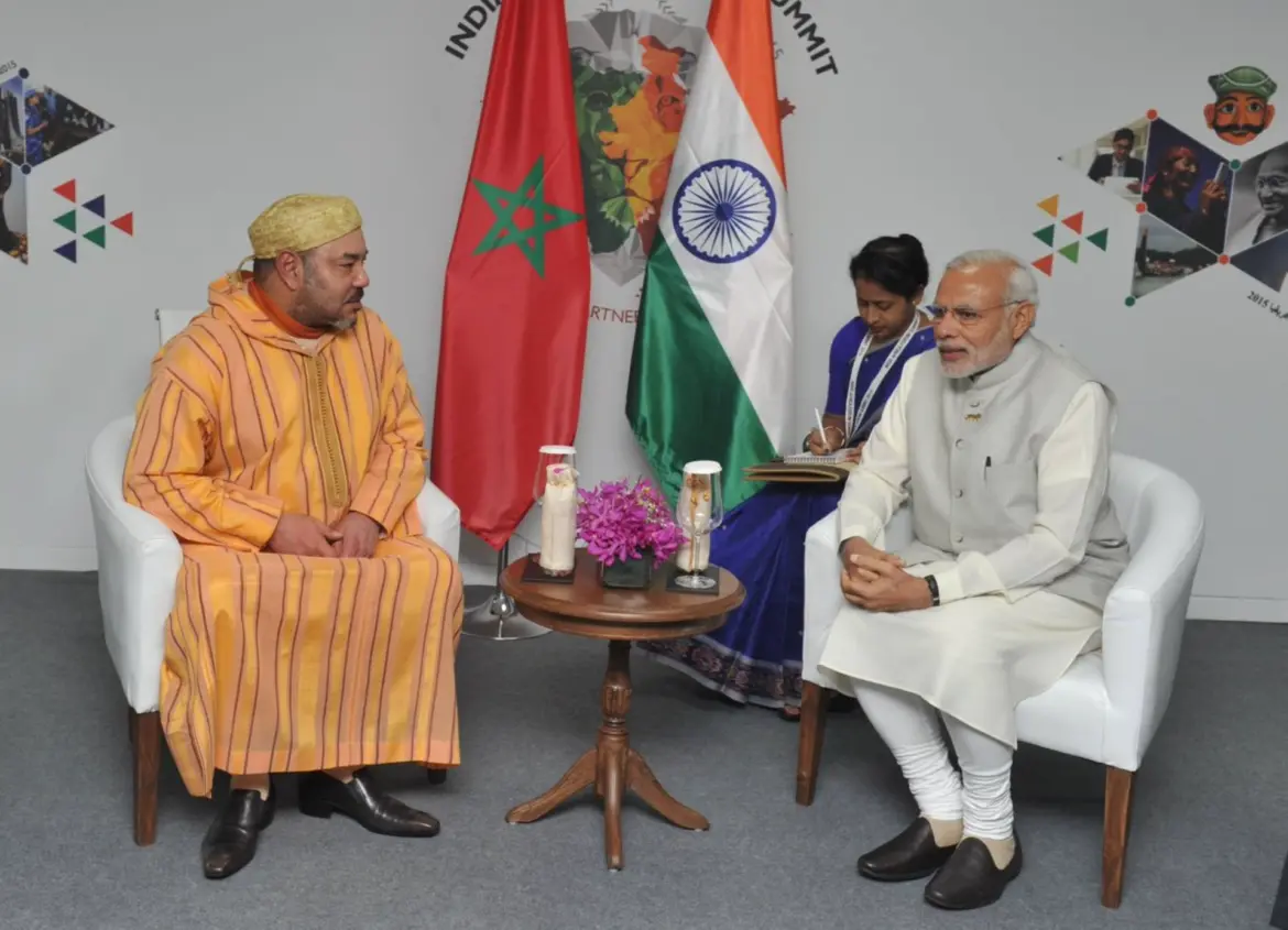Forum Inde-Afrique : Invitation de N. Modi au Souverain