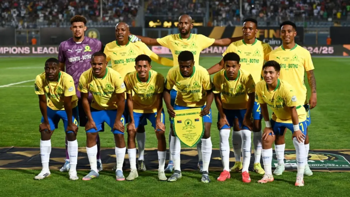 L’arrivée au Maroc des Mamelodi Sundowns décalé : L’autorisation d’atterrissage du vol charter du club en cause