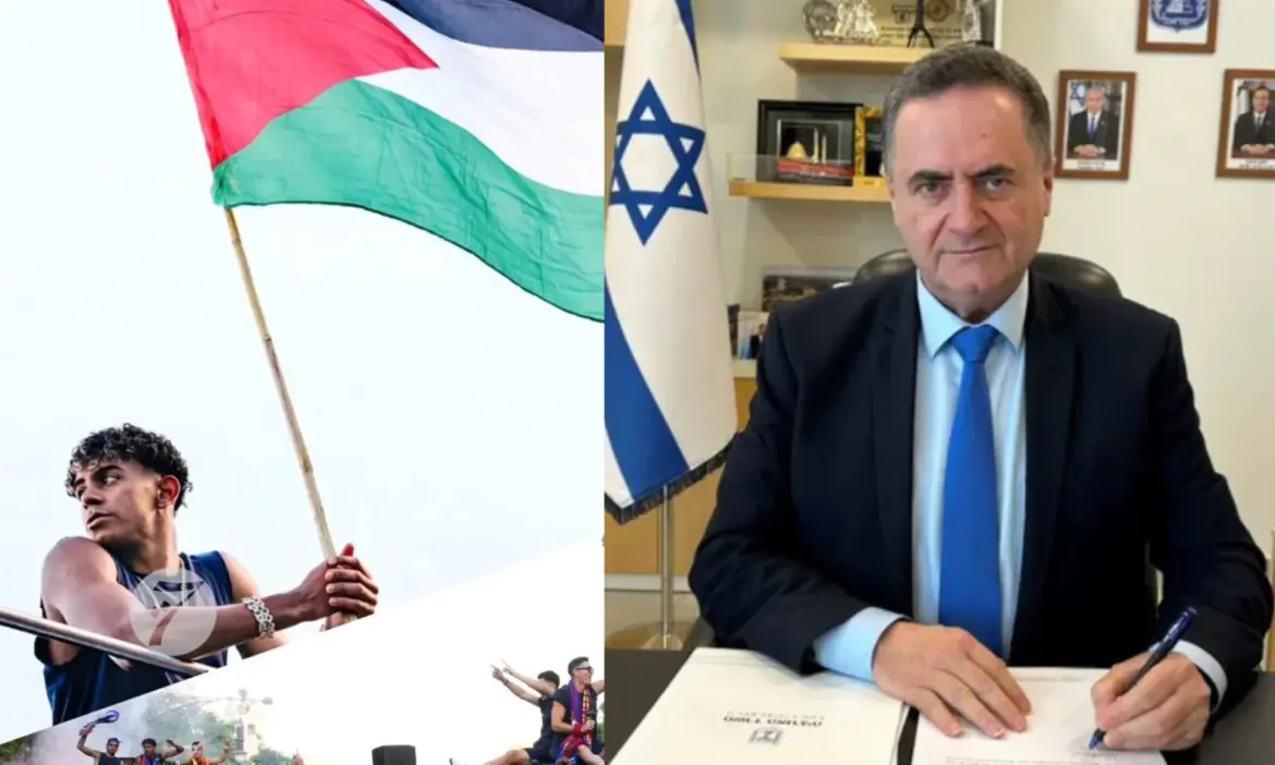Après H. Ziyech : Le ministre israélien de la Défense s’attaque à L. Yamal