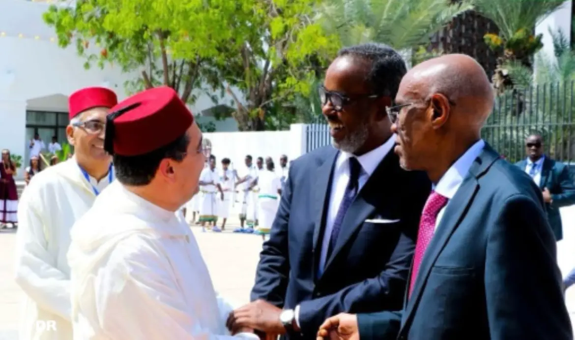 Investiture du Président de Djibouti : N. Bourita représente le Souverain