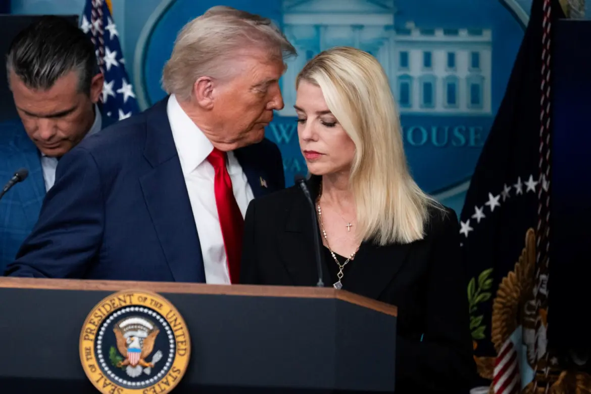 Scandale d’Epstein : Le témoignage de P. Bondi devant le Congrès fait jaser