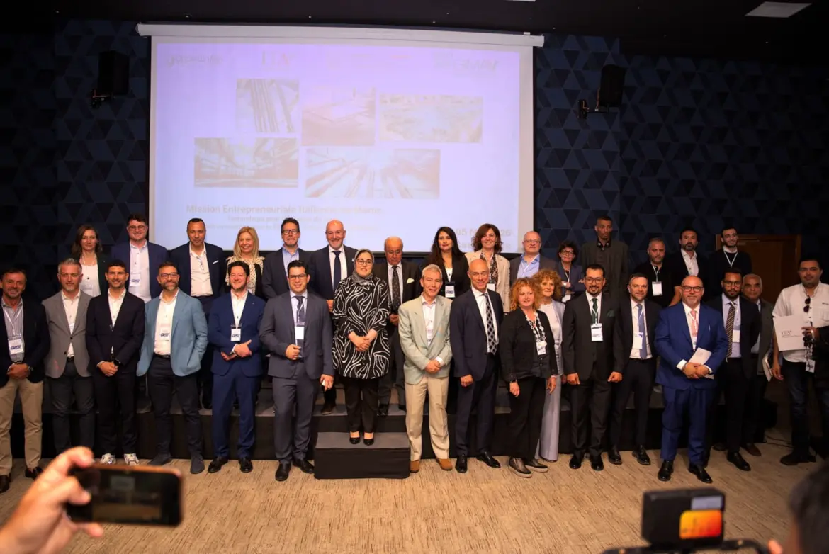Partenariat industriel : Rome déploie ses champions de l'industrie verrière à Casablanca