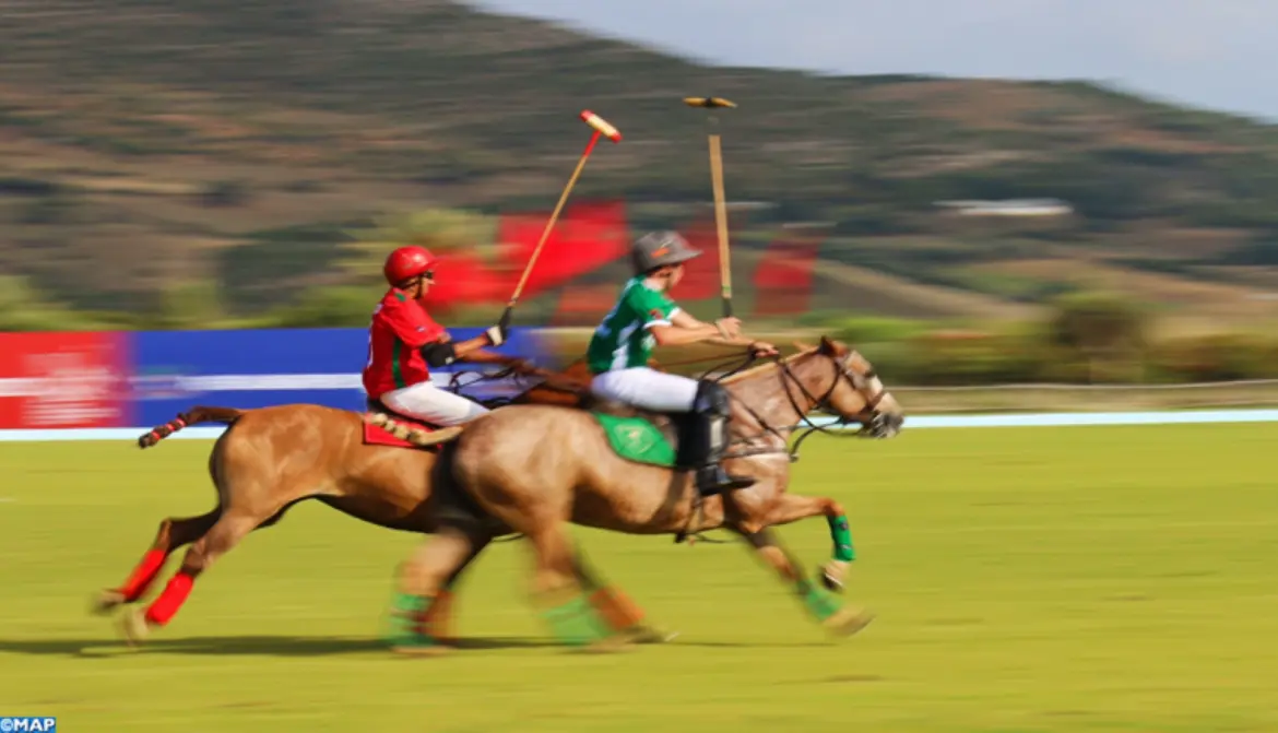 Trophée international M 6 de Polo : Les Marocains en finale