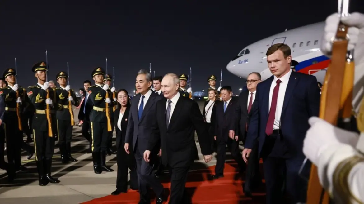 V. Poutine se rend en Chine : L’amitié sino-russe prend de l’ampleur…
