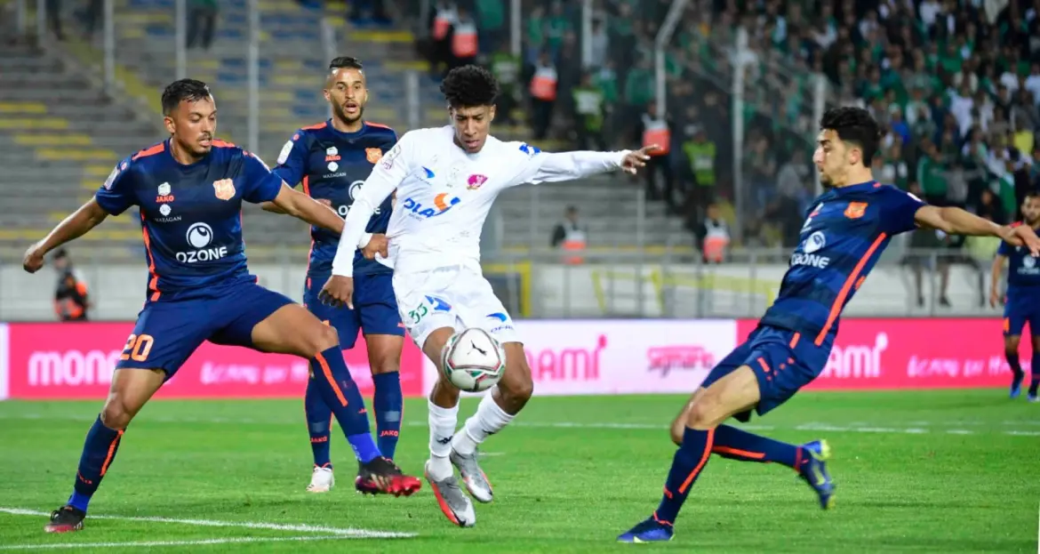 Botola Pro D-1: Le RCA tire son épingle du jeu