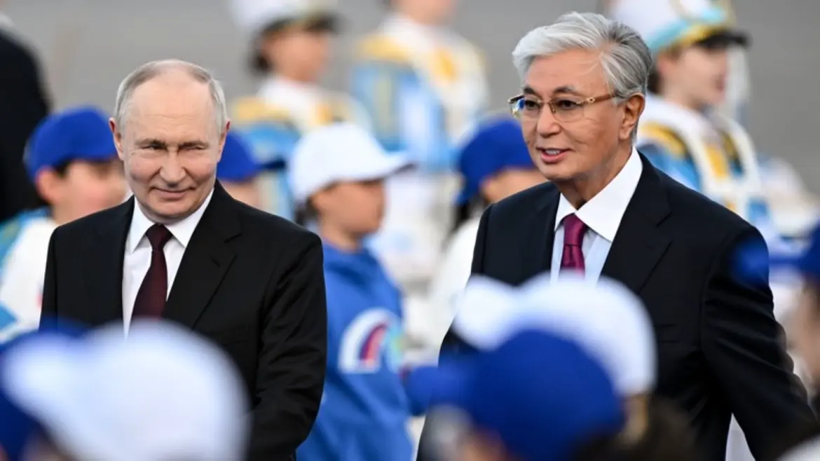 Drone « russe » en Roumanie : Depuis Astana, V. Poutine éteint le feu…
