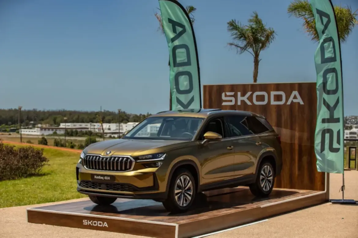 Skoda Maroc lance son Kodiak : L’instinct baroudeur