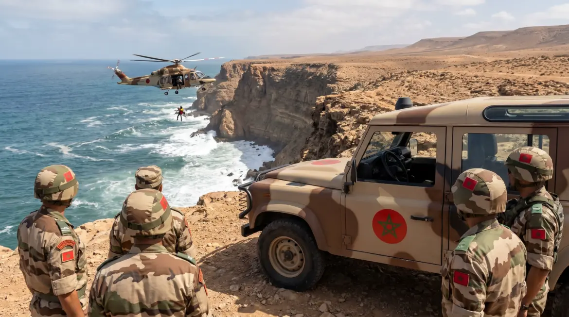 Soldats US disparus à Cap Draa : Les FAR à la manœuvre