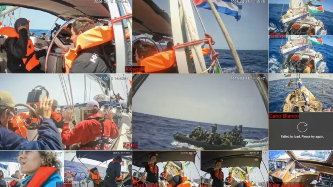 Arraisonnement de la flottille Sumud : Des Marocains entre les mains de l’armée israélienne