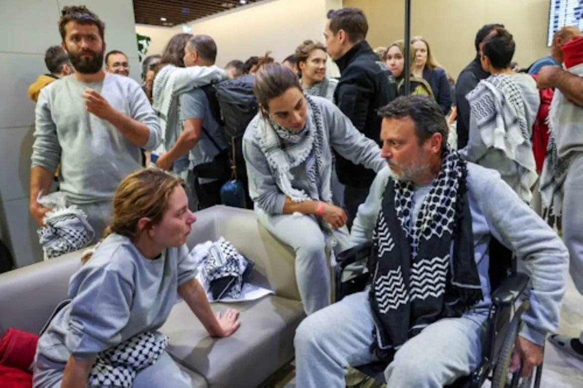 Relaxe des militants propalestiniens de la flottille Sumud : La pression internationale ira-t-elle crescendo sur Israël ?Relaxe des militants propalestiniens de la flottille Sumud : La pression internationale ira-t-elle crescendo sur Israël ?