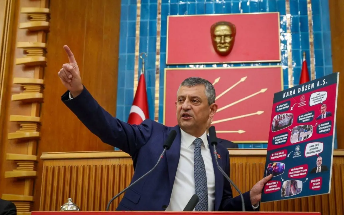Séisme politique en Turquie : La justice suspend la direction du CHP…