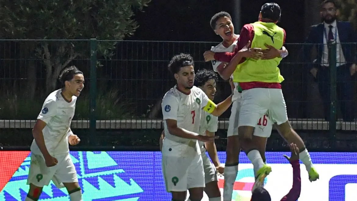 CAN U17 : Les Lionceaux de l’Atlas battent l’Ethiopie