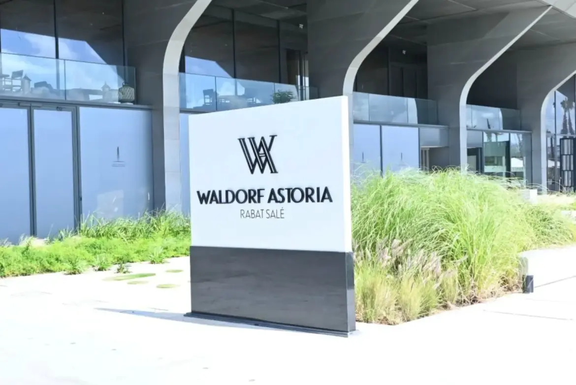 Hôtellerie : Le Waldorf Astoria surplombe Rabat-Salé dans la Tour Mohammed VI