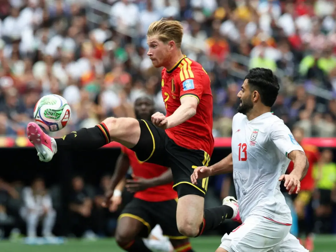 Groupe G : Les Iraniens tiennent tête aux Diables rouges