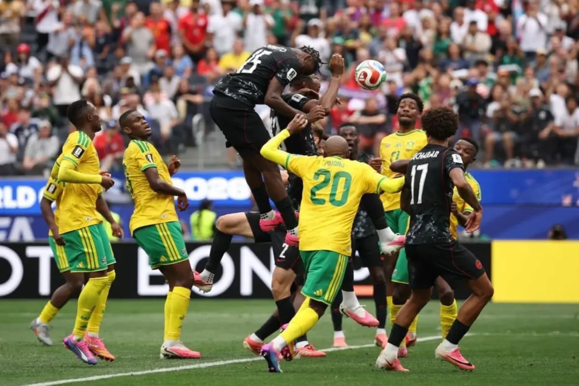 Huitièmes de finale : Les Bafana Bafana plient bagage !