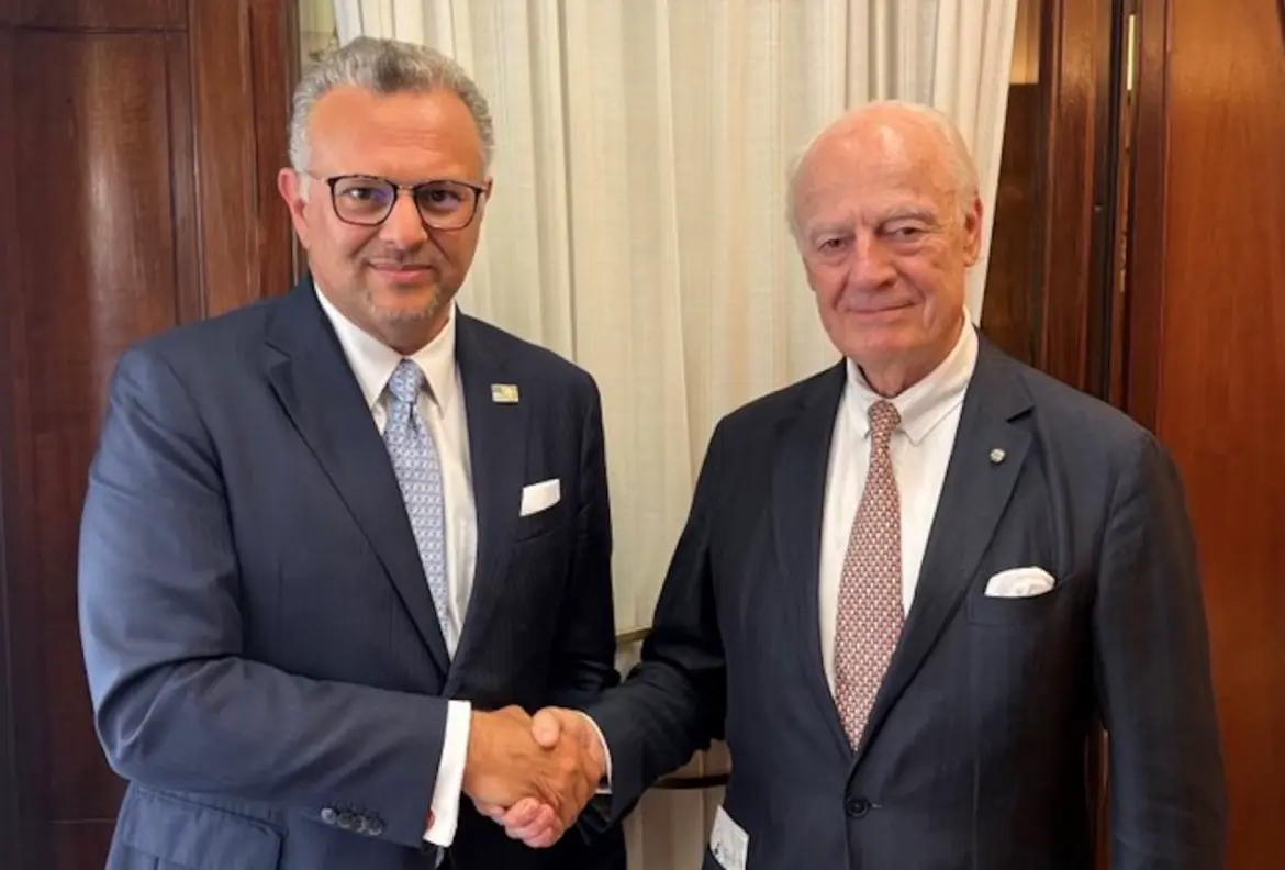 Dossier saharien : Après son séjour à Tindouf, S. De Mistura rencontre à Oslo M. Boulos