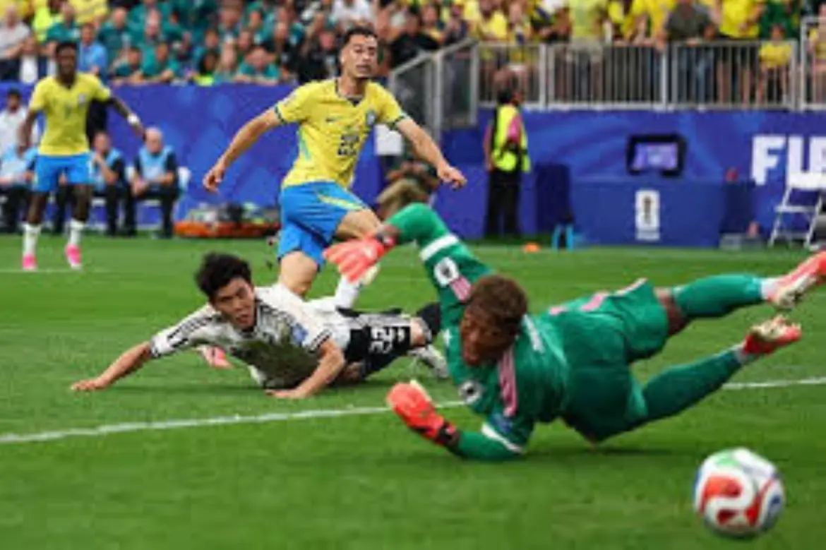 Le Brésil aux 8è de finale : La Seleçao coiffe au poteau les Japonais !