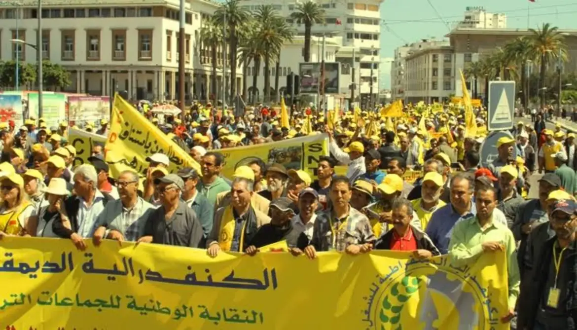Marasme socio-économique : La CDT en pointe pour une marche de protestation nationale à Casablanca