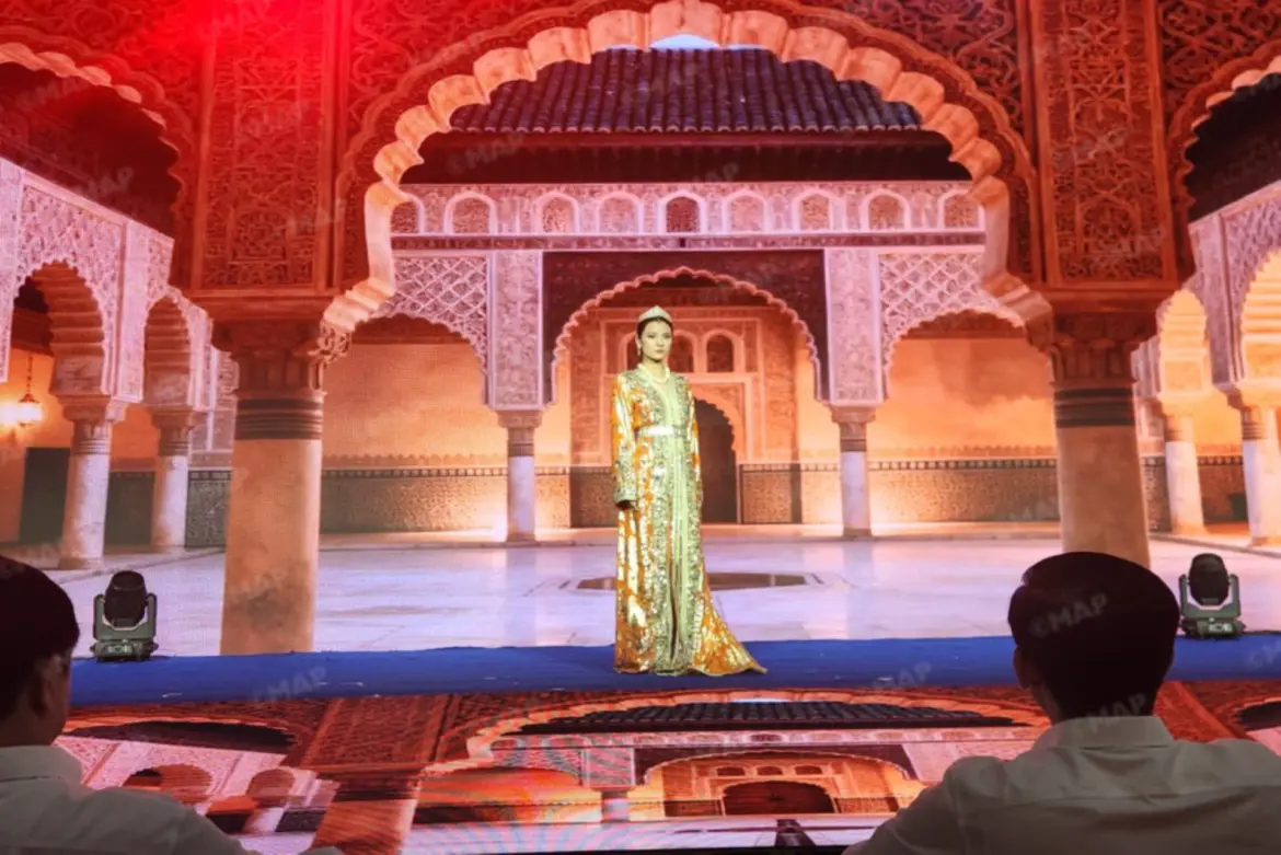 Semaine de la Route de la Soie : Le caftan marocain dévoilé à Hangzou