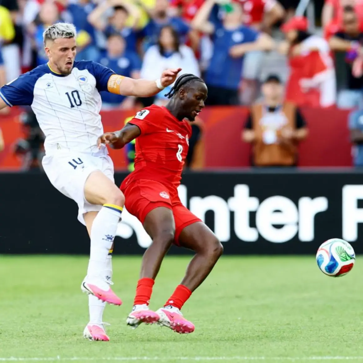 Canada vs Bosnie : Un match nul qui met la pression sur les deux nations
