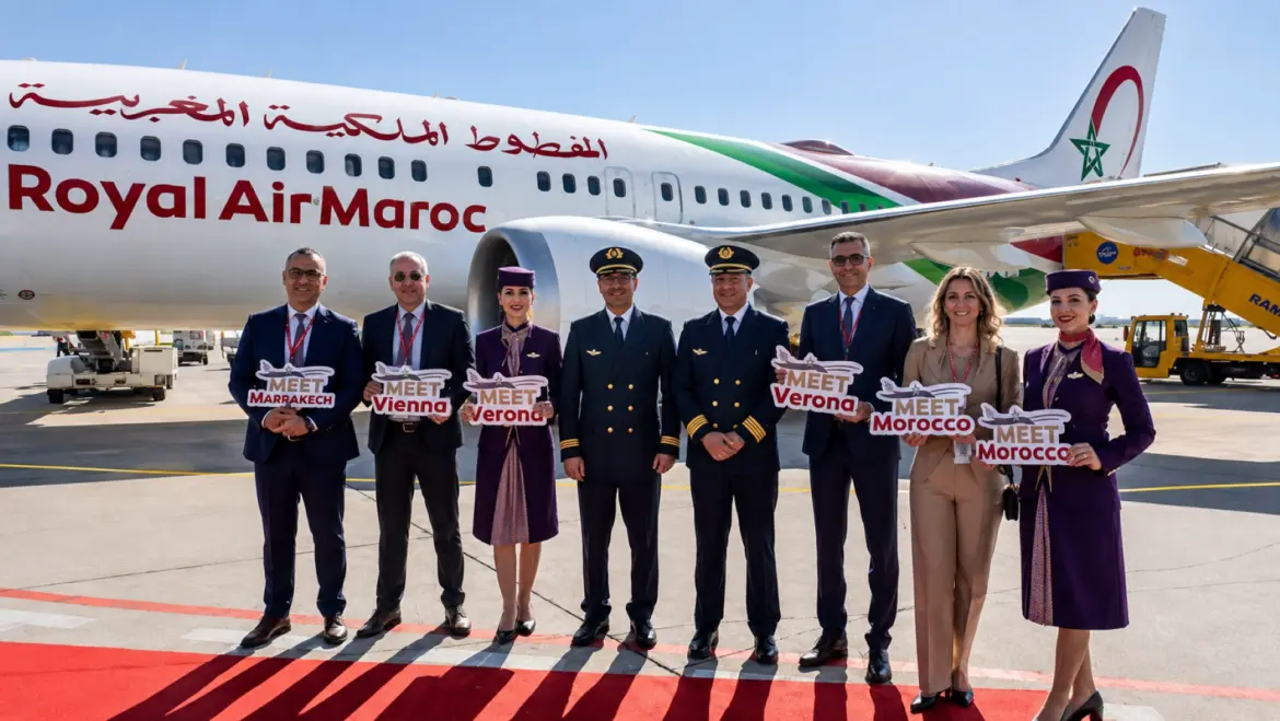 Transport aérien : RAM lance Vérone-Casablanca