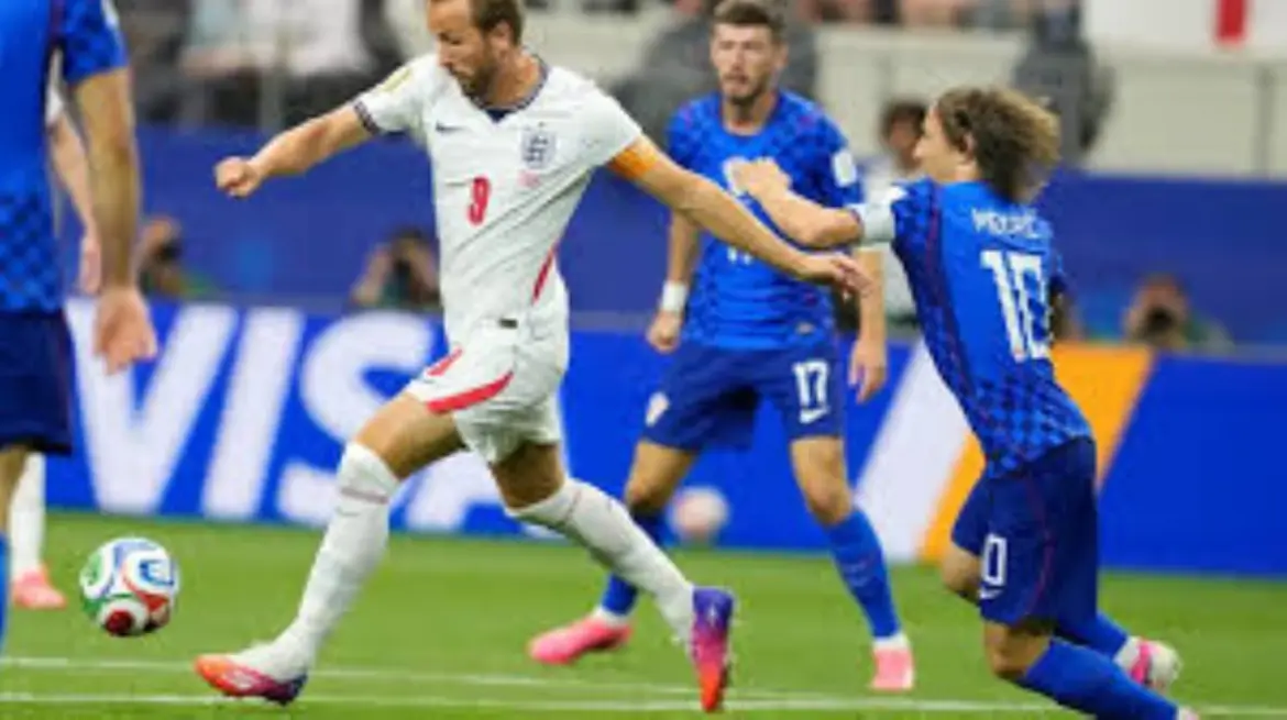 Groupe L : Les Three Lions dominateurs des Vatreni