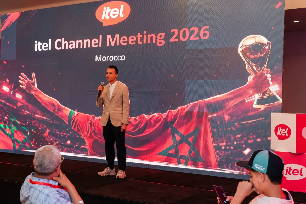 Tech & Maison : itel s'installe au Maroc et mise sur l'électroménager intelligent et accessible