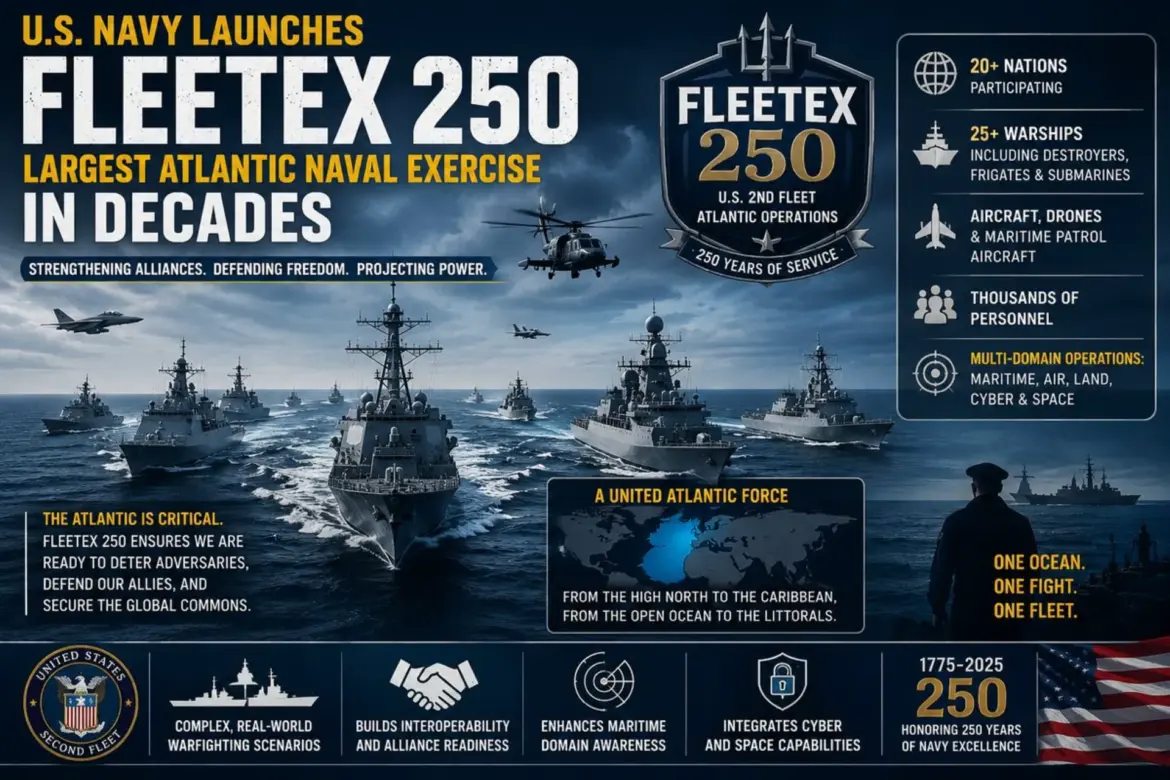 Défense : Le Maroc participe au Fleet Exercice 250