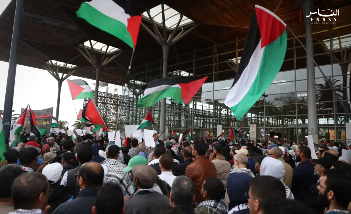 Dénonciation d’Israël : Un sit-in interdit à Tanger !