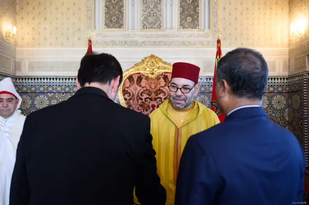 Diplomatie : Le Roi reçoit des ambassadeurs à Rabat