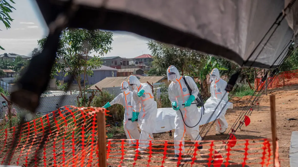 Ebola en RDC : Le cap du millier d’infectés franchi en RDC