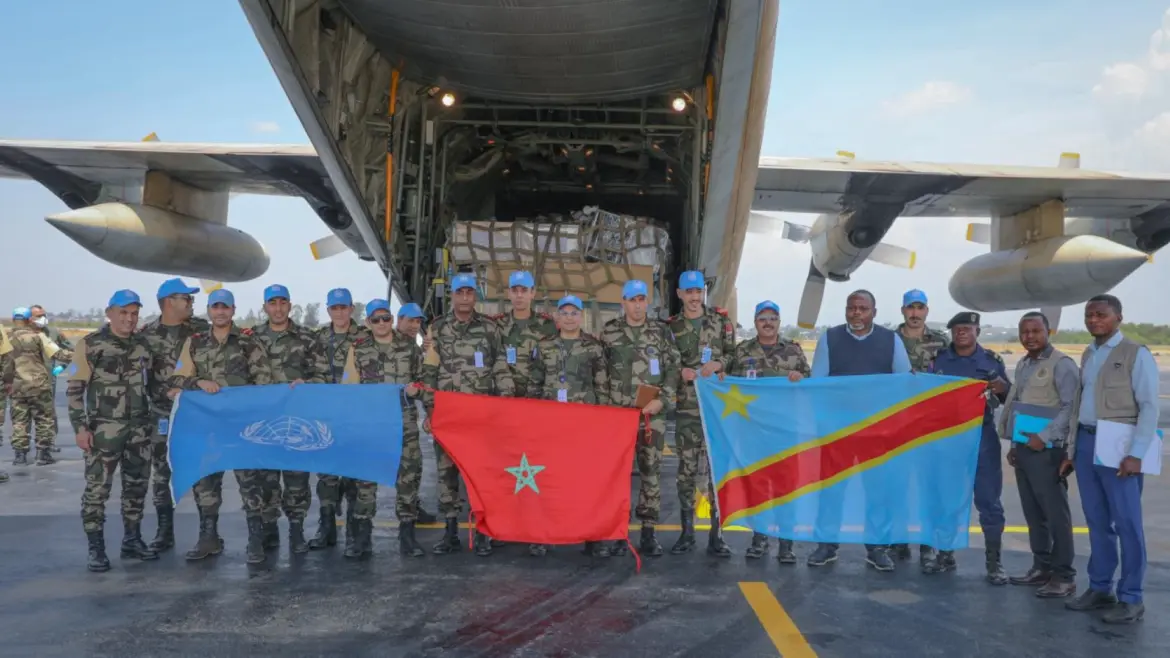 Lutte contre Ebola : Le Maroc apporte son soutien à la MONUSCO en RDC