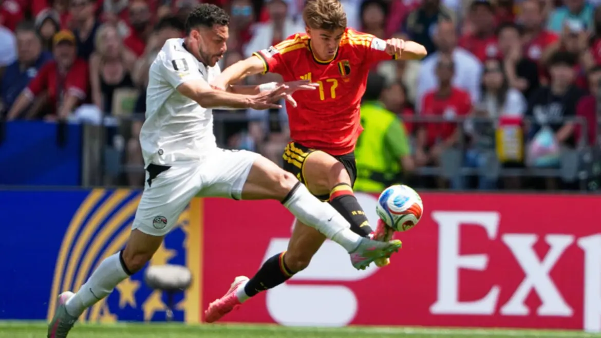 Groupe G : La magie des Diables rouges dissipée face aux Pharaons